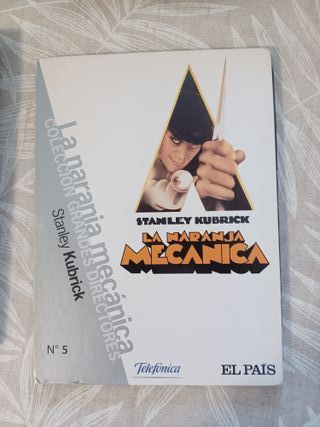 La Naranja Mecánica DVD