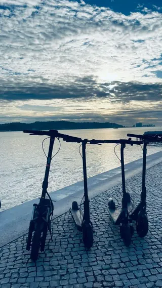 Trotinete Elétrica - Estado Impecável