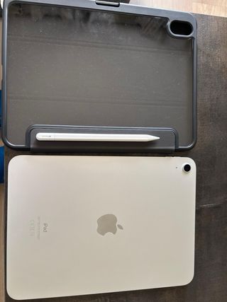 iPad 10ª Gen 64GB + Apple Pencil + Funda