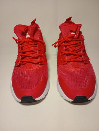 Nike Air Huarache Talla 42 Rojo