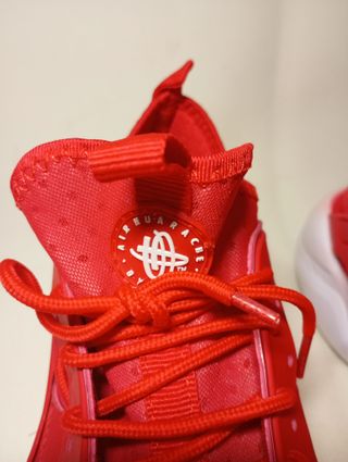 Nike Air Huarache Talla 42 Rojo