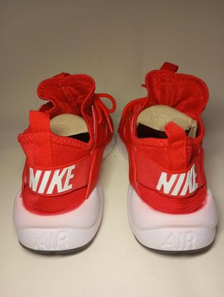 Nike Air Huarache Talla 42 Rojo