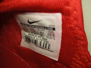 Nike Air Huarache Talla 42 Rojo