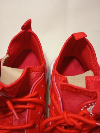 Nike Air Huarache Talla 42 Rojo