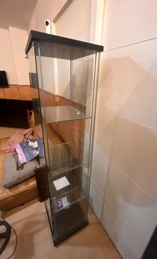 Vitrina expositora cristal