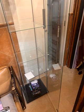 Vitrina expositora cristal