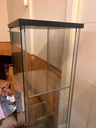 Vitrina expositora cristal