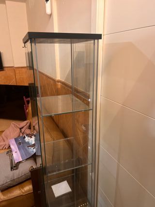 Vitrina expositora cristal