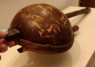 Ngoni Africano  Instrumento 6 cuerdas