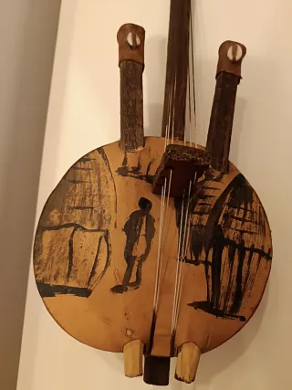 Ngoni Africano  Instrumento 6 cuerdas