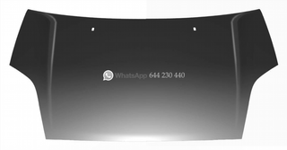 CAPOT FORD FIESTA MK5 2002.04- 109.103130, 114398