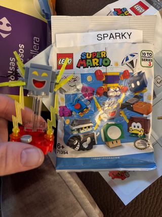 Lego Super Mario 71394 Sparky