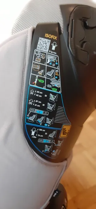 Silla Coche Maxicosi Axiss Fix Plus