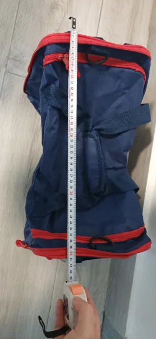 2 Bolsas Deporte/Viaje Azul y Rojo,no se  envia.