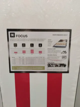 Tabla Snowboard DC Focus 153