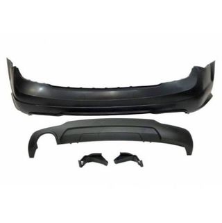 Paragolpes Trasero Mercedes W204 07-13 2-4P 1 Sali