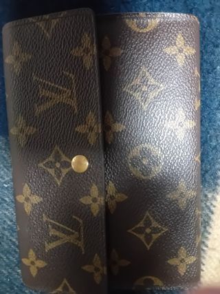 Monedero Louis Vuitton Marrón
