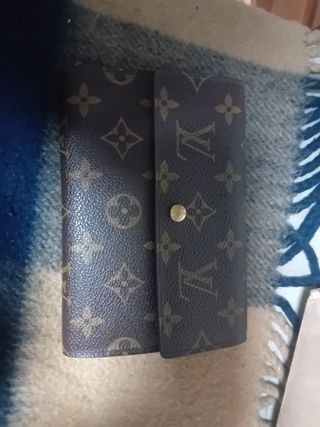 Monedero Louis Vuitton Marrón