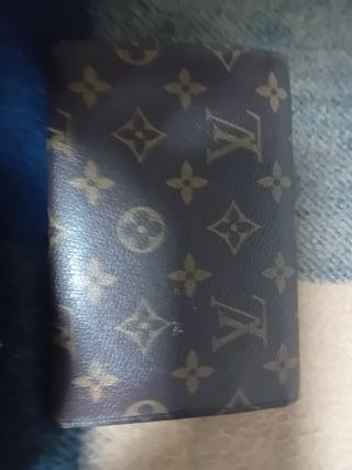 Monedero Louis Vuitton Marrón