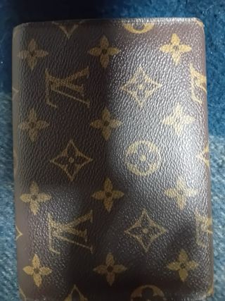 Monedero Louis Vuitton Marrón