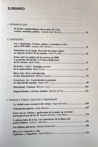 EL THRILLER USA DE LOS 70. Colección Nosferatu # 5