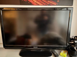Televisor Sharp Aquos Negro