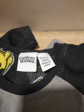 Pigiama Pokémon 9-10 anni e Poké Ball