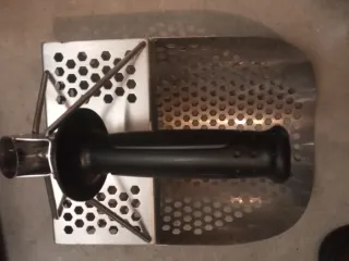 Escudo para detector de metales