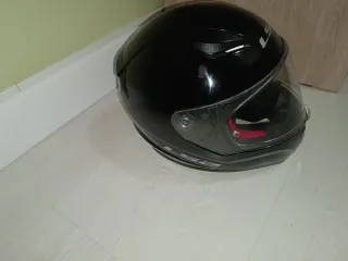 Casco LS2 Rápid 2 Monocolor Negro, T-S