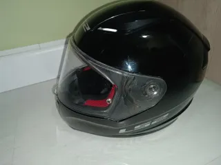 Casco LS2 Rápid 2 Monocolor Negro, T-S