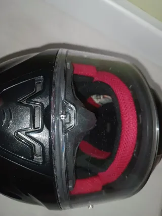 Casco LS2 Rápid 2 Monocolor Negro, T-S