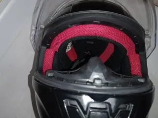 Casco LS2 Rápid 2 Monocolor Negro, T-S