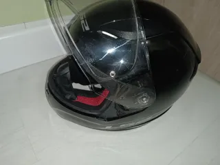 Casco LS2 Rápid 2 Monocolor Negro, T-S