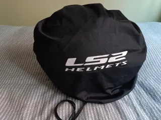 Casco LS2 Rápid 2 Monocolor Negro, T-S