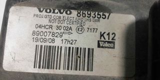 FARO IZQUIERDO VOLVO S80 BERLINA