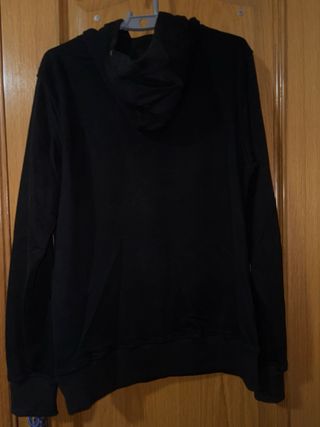 Sudadera Negra Fallen Hombre