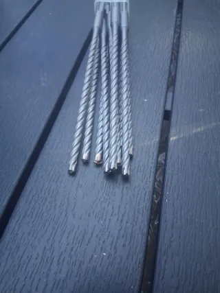 Brocas Bosch SDS plus-5X 6mm x 210mm (8 uds)