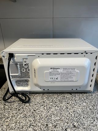Microondas Orbegozo MI 2115 Blanco