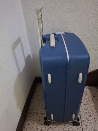 Maleta de viaje rígida Go Carpisa azul