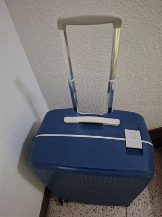 Maleta de viaje rígida Go Carpisa azul