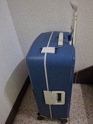 Maleta de viaje rígida Go Carpisa azul