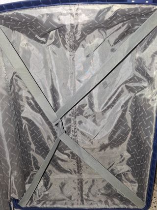 Maleta de viaje rígida Go Carpisa azul