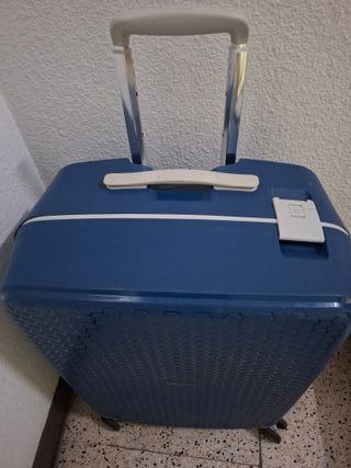 Maleta de viaje rígida Go Carpisa azul