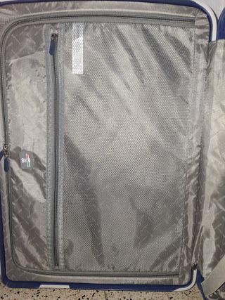 Maleta de viaje rígida Go Carpisa azul