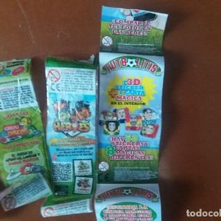 Lote Tiras Promocionales Coleccionables