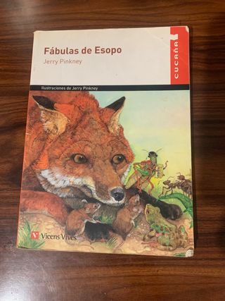 Fabulas De Esopo N/c (Cucana) (Spanish Edition)