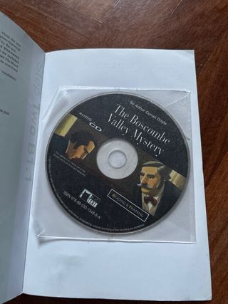 Libro The Boscombe Valley Mystery (Inglés)