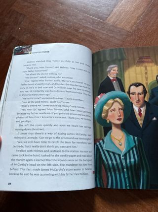 Libro The Boscombe Valley Mystery (Inglés)