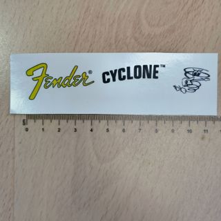 #32#Decal Fender Cyclone