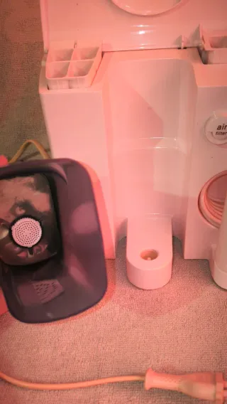 Irrigador Oral b-Braun + Soporte Cepillo Eléctrico